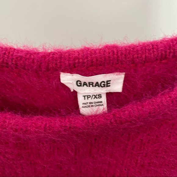 Hot Pink Garage Tank - Picture 2 of 4